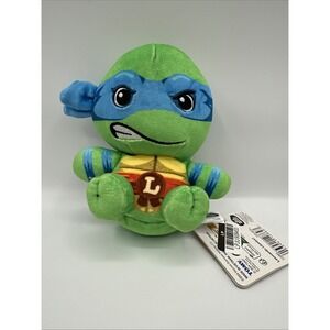 TMNT Leonardo Plush 6" Nickelodeon Mochi Stuffed Figure *NEW